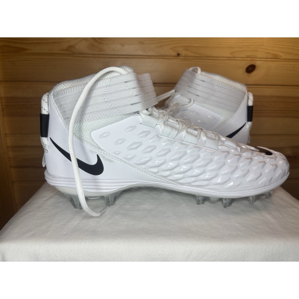 Nike Men's Force Savage Pro 2 Football Cleats 'Lineman' AH4000-100 Size 11 - Picture 3 of 7